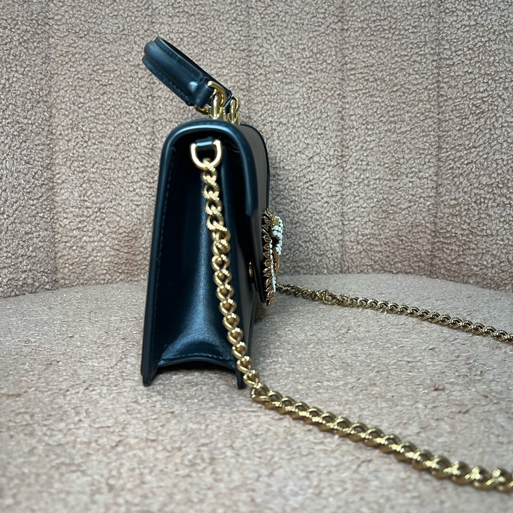 Dolce & Gabbana Small smooth calfskin Devotion bag NWT - Picture 5 of 17